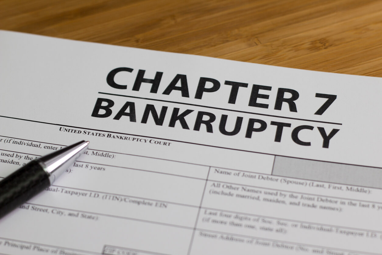 types of bankruptcies