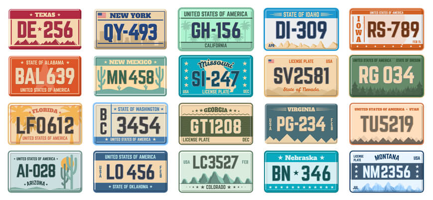 Free New Jersey License Plate Lookup